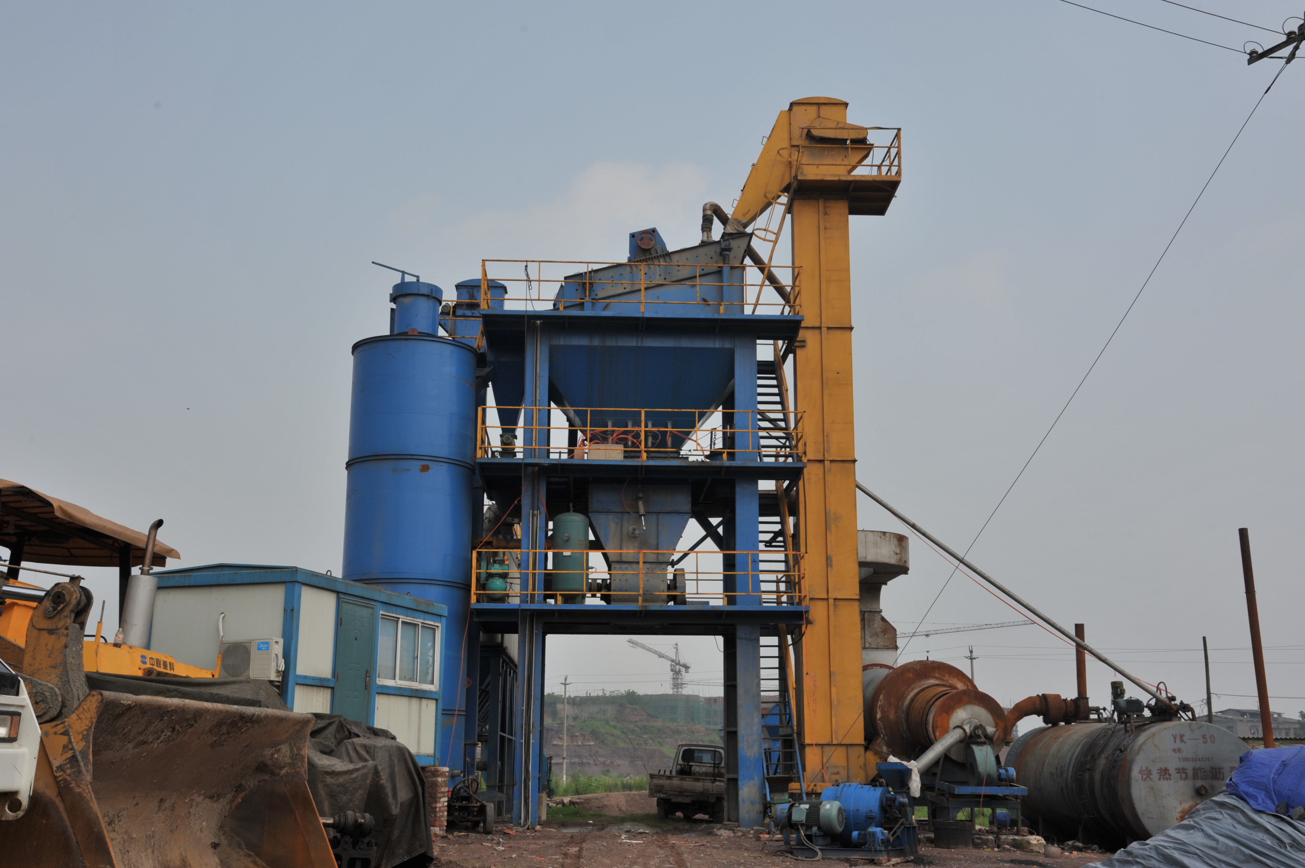 Cement Plant in Thailand
