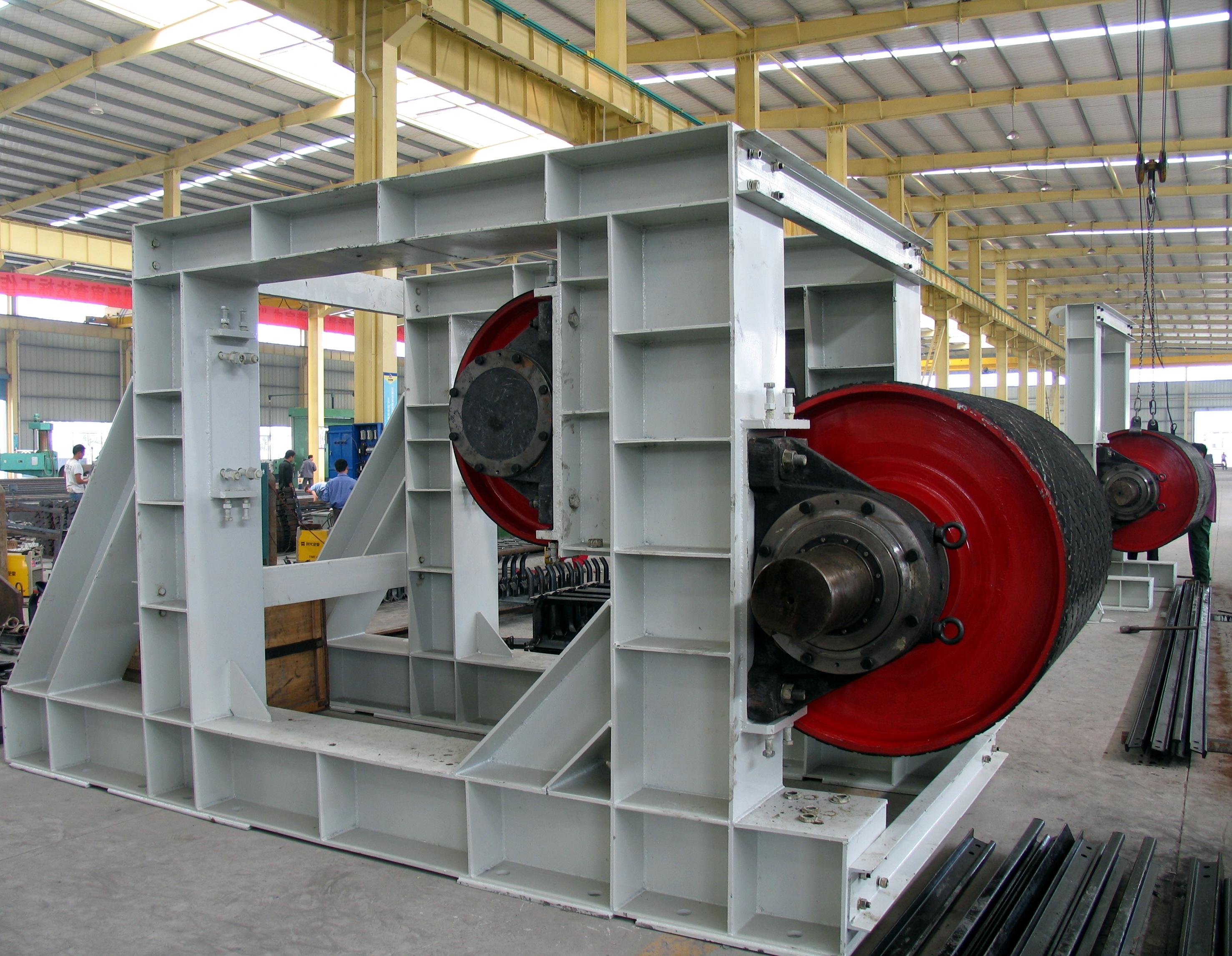 Pulley and Frame