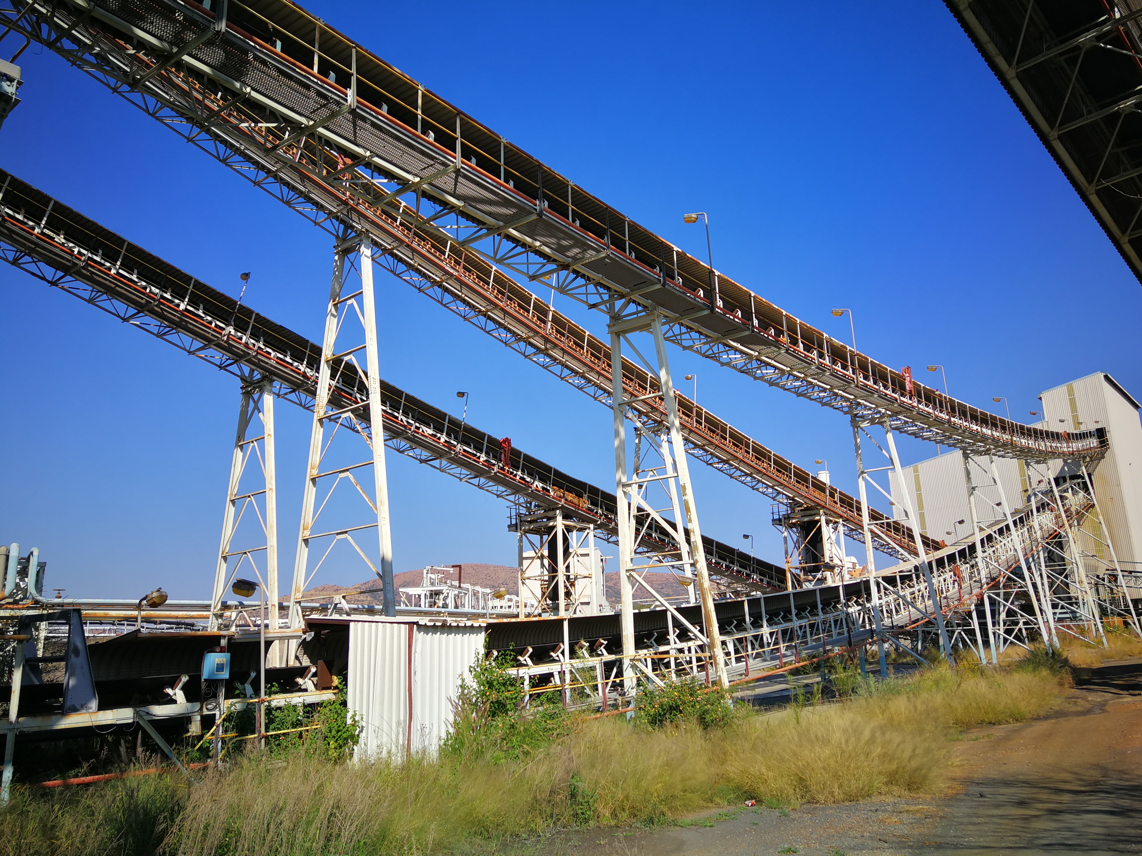 Lead-Zinc Mine in South Africa
