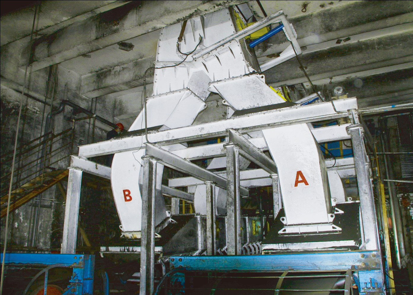 Controlled Bulk Material Transfer System