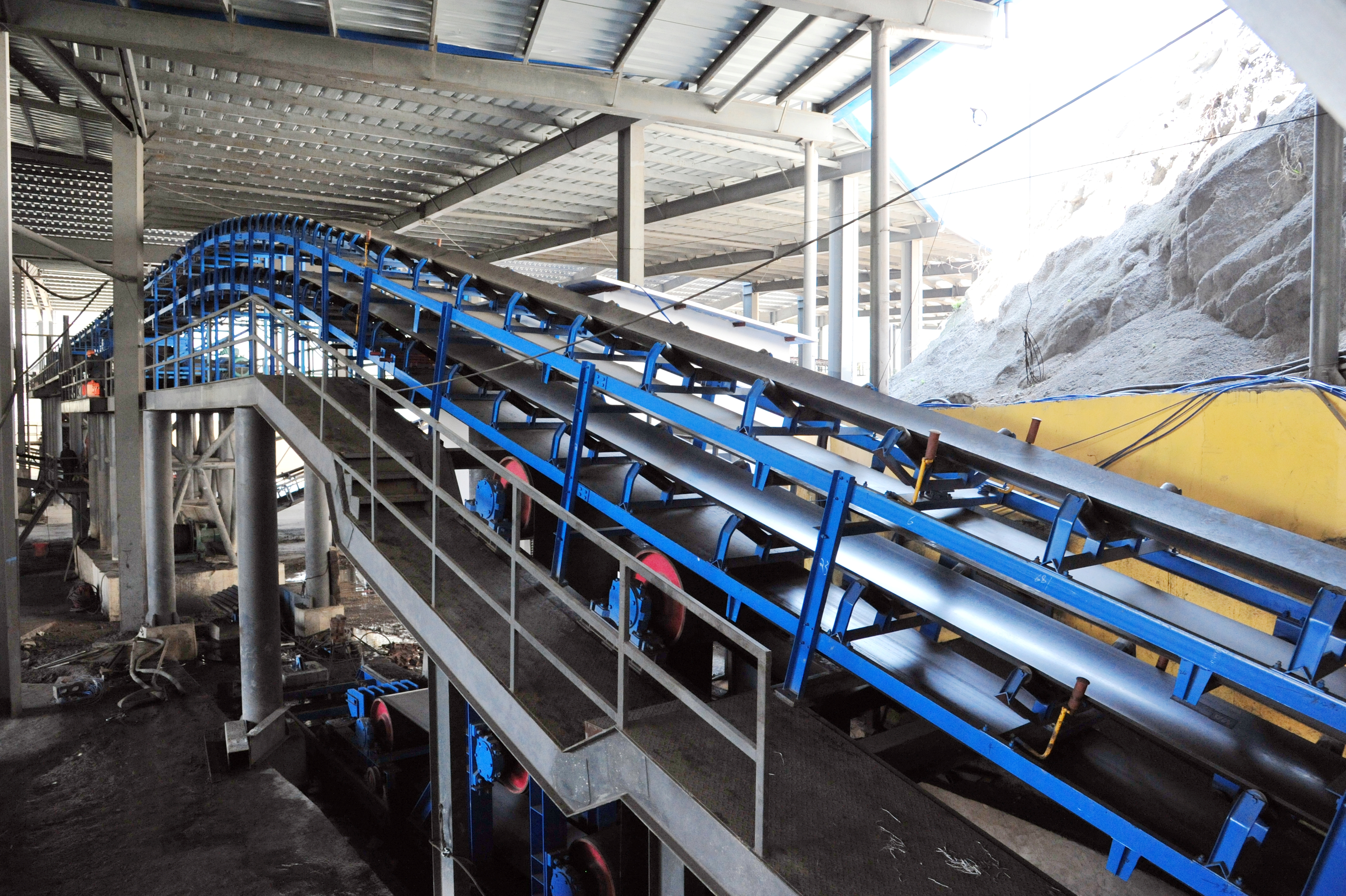 Double Work Surface Belt Conveyor