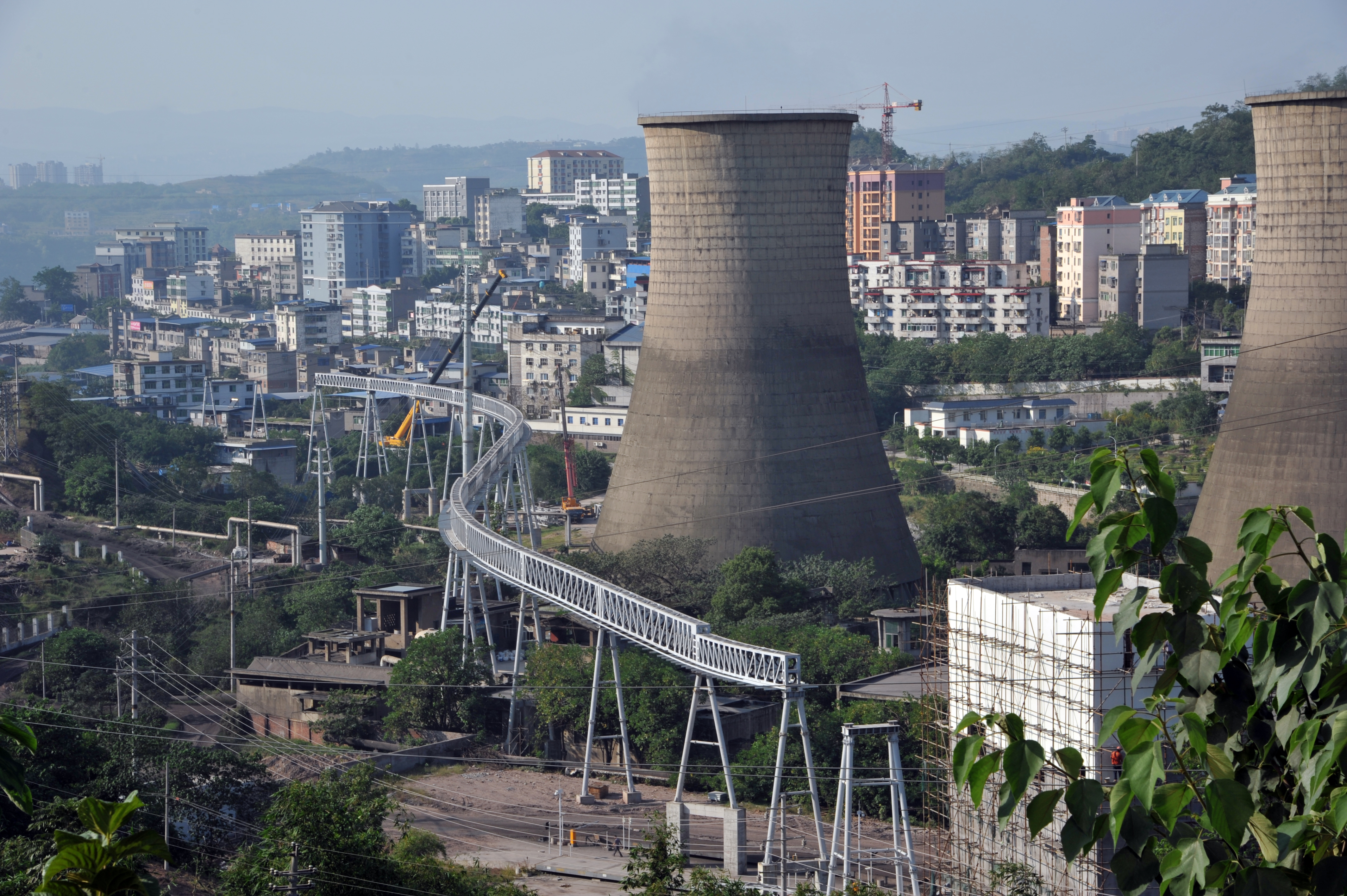 Power Station in Chongqing, China