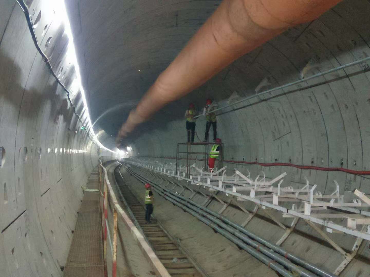 Tunnel Boring Continuous Conveyor System