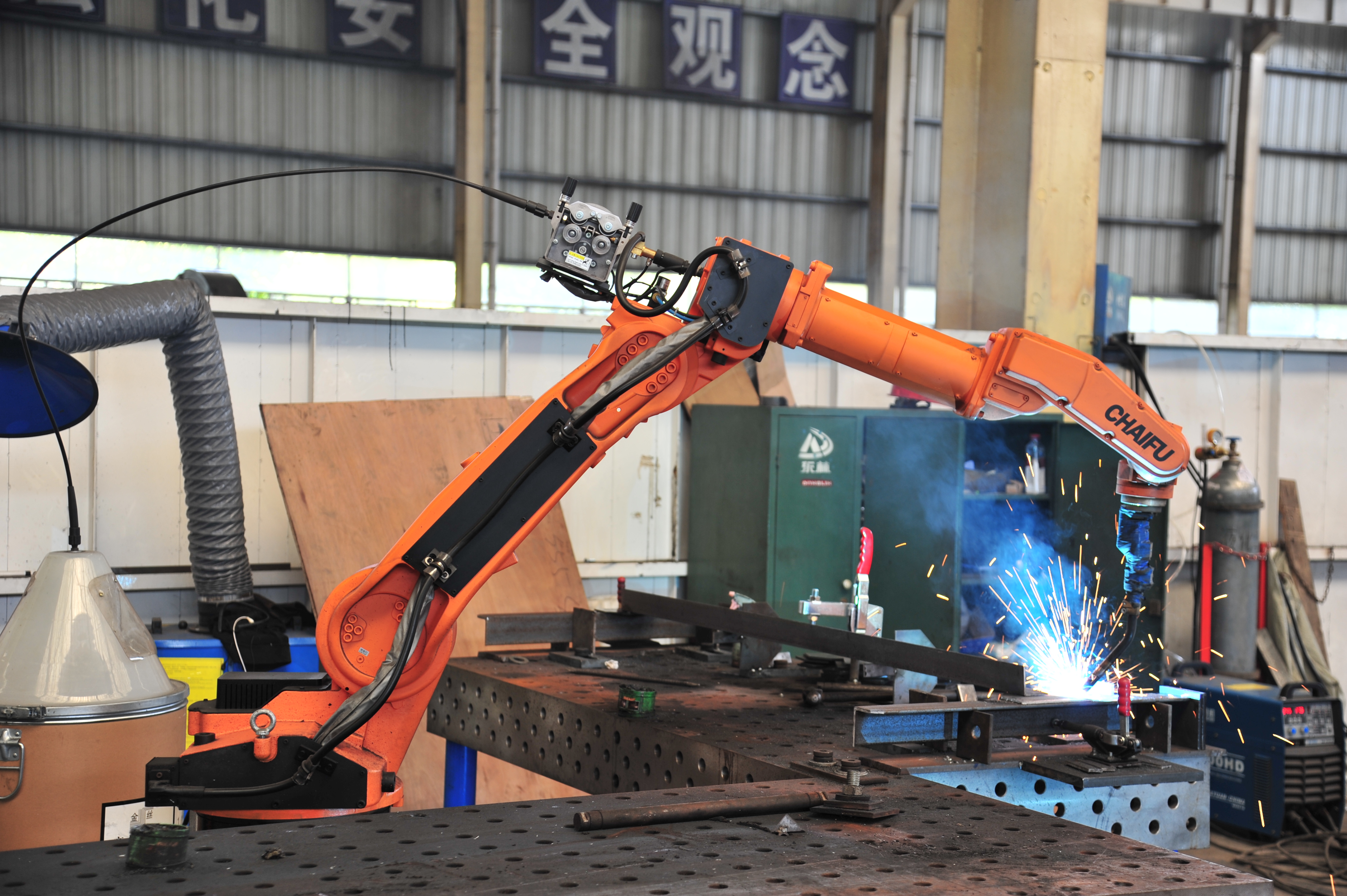 Welding Robots